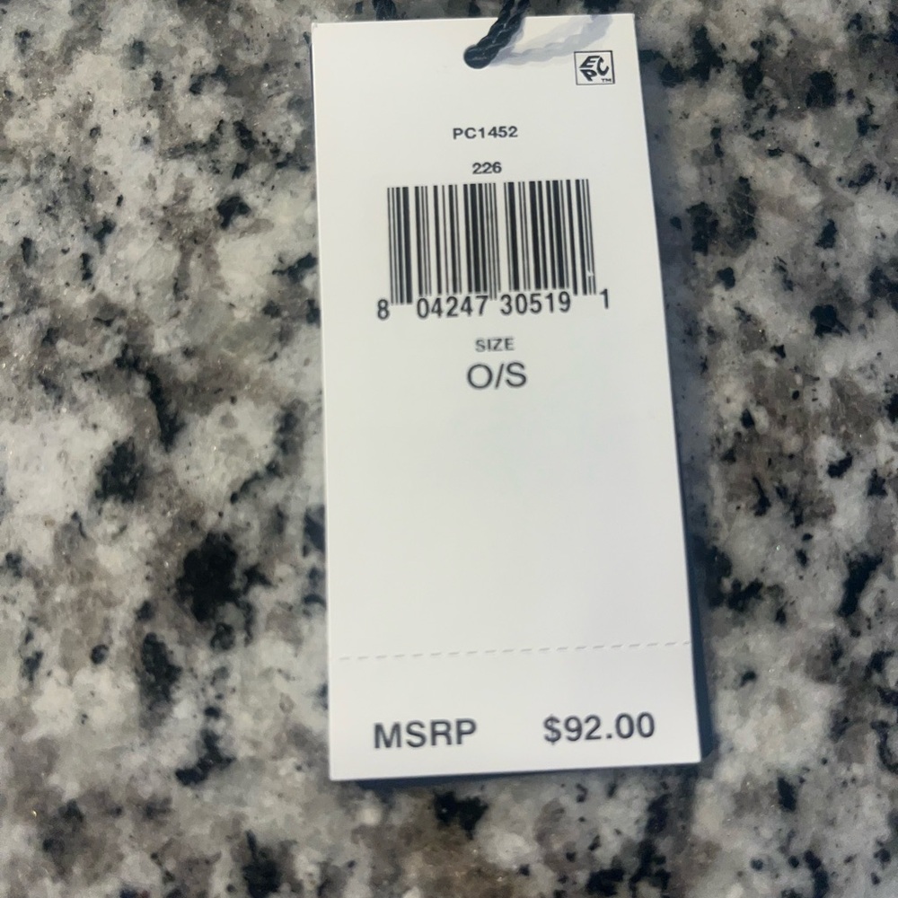 Polo by Ralph Lauren Tan Cable Knit Beanie Bear NWT - Picture 5 of 5